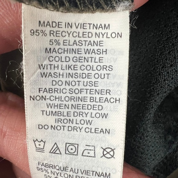 Prana Zion Mens Brown Hiking Shorts Stretch Nylon Cargo 36x8 Standard Fit - Picture 6 of 6